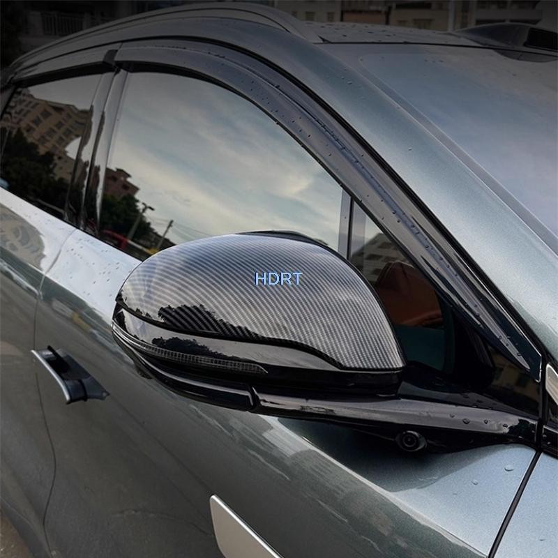 For BYD Atto 8/Sealion 8/Sea Lion 08/Tang L 2025 + Accessories Car Styling Rear View Mirror Cover Side Reverse Mirror Shell Trim