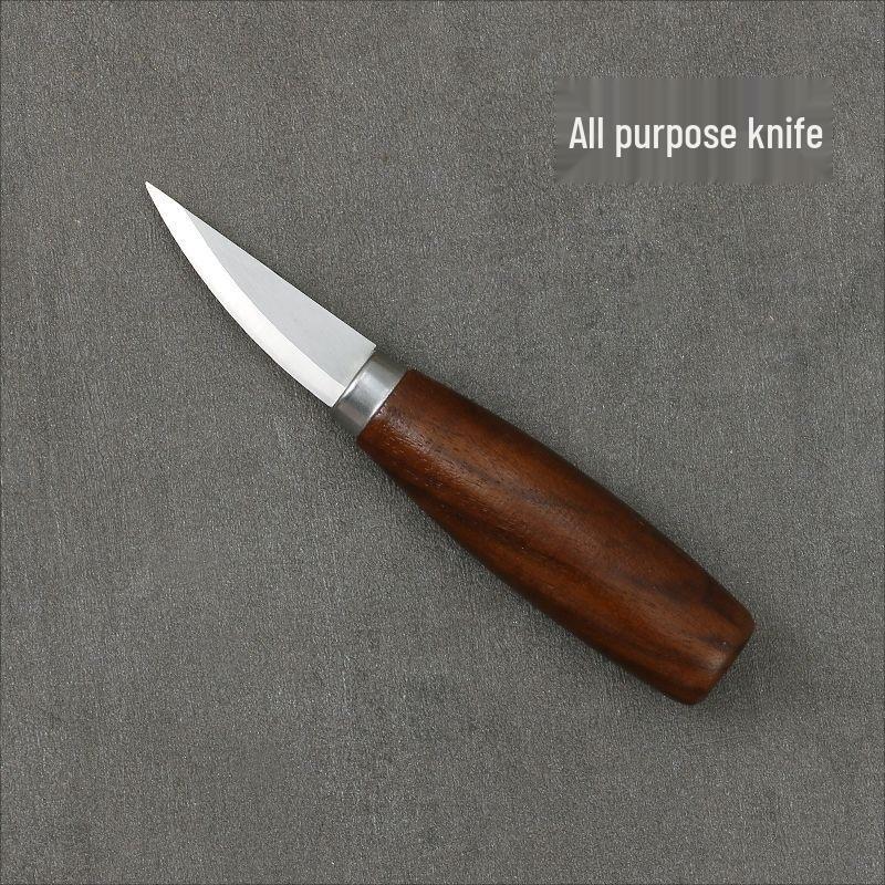 Set Profesional de Cuțite pentru Sculptură în Lemn: Include unelte pentru cioplire, cu curbură și pentru sculptarea lingurilor