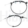 HIBBL Left Or Right  Hand Brake Cable  For Land Rover Discovery 2004-2017 Range Rover Sport 2005-2013 LR018469  LR018470