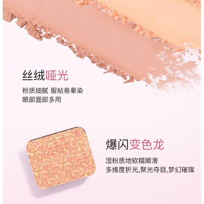 GELLA'S - Chameleon Schimmernde Lidschattenpalette - 3 Typen