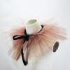 Victorian Vintage Mesh Neck Ruff Ruffle Collar Layered Clown Neck Collar Tie Cosplay Accessories for Women
