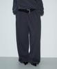 Bunteu Stud Cut Sweat Pants (Charcoal)