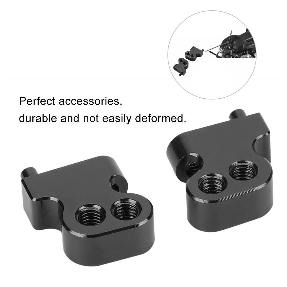 Adjustable Aluminum Alloy Front Damper Shock Mount Fit for RC 1 10 Tamiya CC01