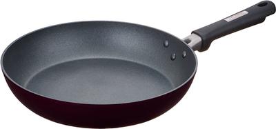 Sartén termo de 28 cm con revestimiento de plasma superduro, compatible con IH, color negro, BK KFC-028