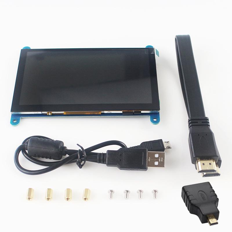 Raspberry Pi 4B/3B+ 5 HDMI Touchscreen