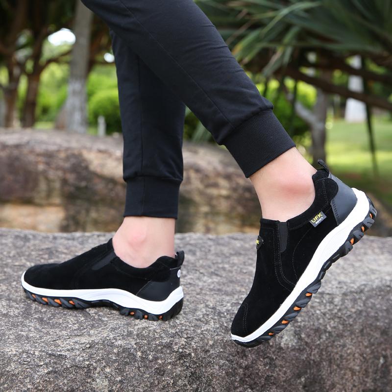 Men's Outdoor Hiking Shoes Casual Shoes Fashion Men's Loafers Large Size Men's Shoes