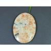 Natural Sunstone Oval Shape Healing Crystal Cabochon Loose Gemstone 31X49MM SK-3516