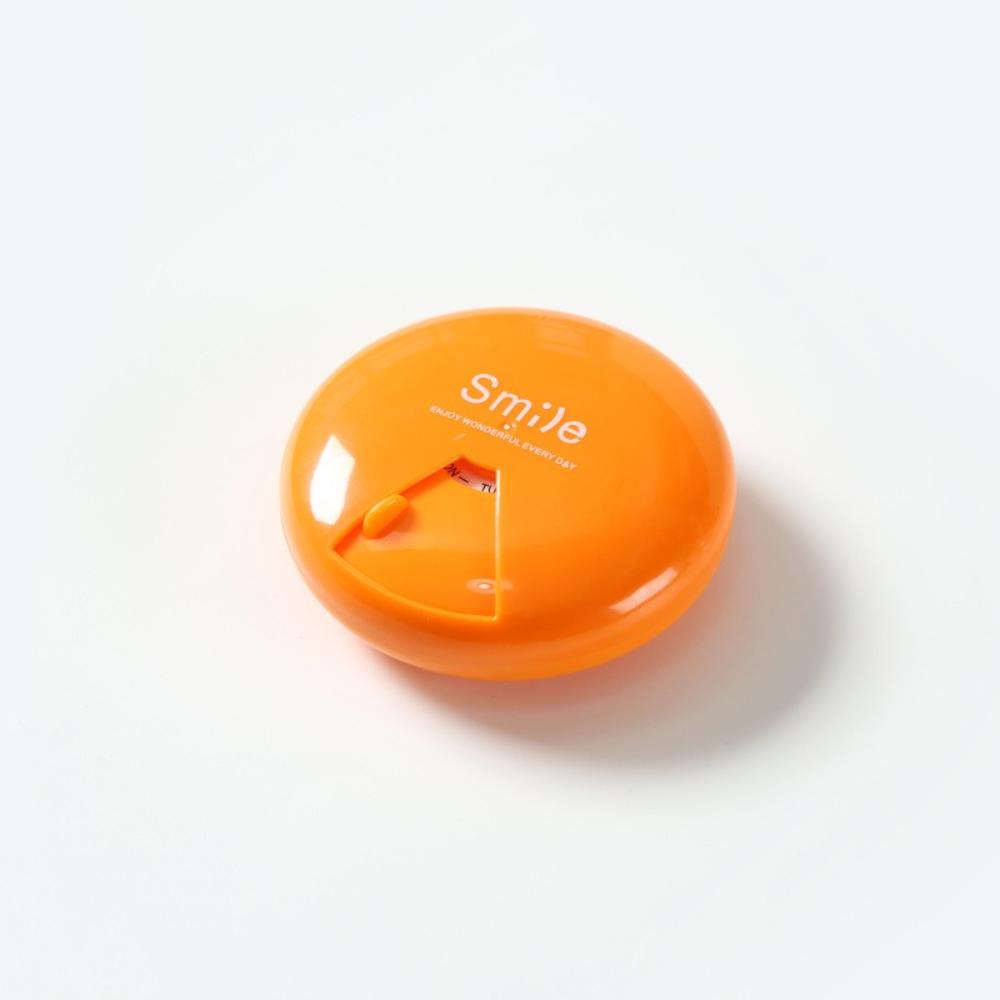 New Hot Small Portable Travel Pill Box Cases Container Organizer Storage Tablets 7 Days 7 Grids Vitamin Pills Medicine Fish Oils