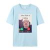 John Polk Is Answering A Phone Call on A Humorous and Interesting Pig Lover Printed Tshirt for Unisex and Women Casual Tshirt