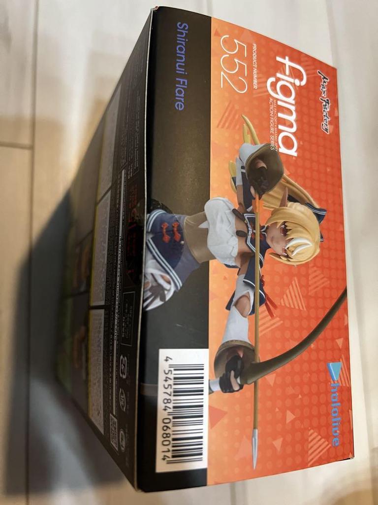 [USED] figma 552 Shiranui Flare (with bonus)