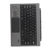 Bluetooth Keyboard Ultra Slim Portable Quiet Typing Magnetic Wireless Keyboard with Touchpad for Pro 3 4 5 6 7