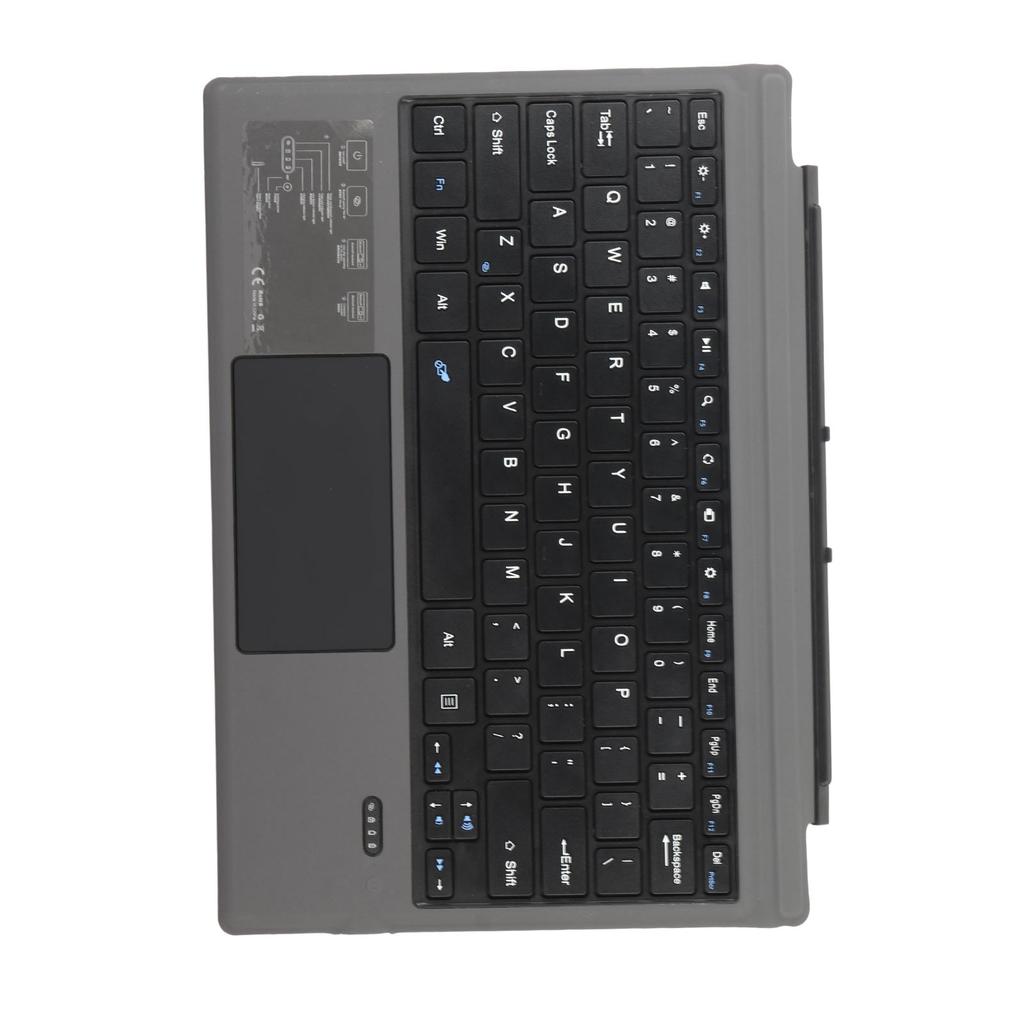Bluetooth Keyboard Ultra Slim Portable Quiet Typing Magnetic Wireless Keyboard with Touchpad for Pro 3 4 5 6 7