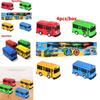 Hochwertiger Minibus in neun Farben mit funktionierenden Türen Lernspielzeug-Set