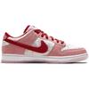 StrangeLove x Nike Dunk Low SB Adidași Unisex Ziua Îndrăgostiților Roz Bright-Melon Roșu Gym CT2552-800