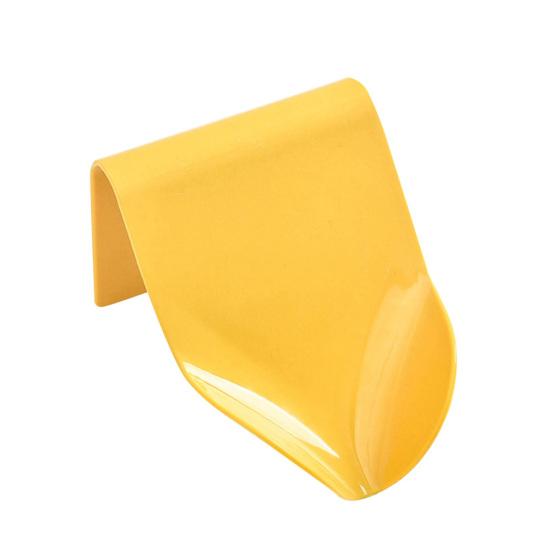 

Кухня Ванная комната Мытье Душ Держатель для мыла Полка для хранения Лоток Сливной ящик жёлтый