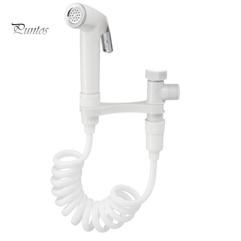 Puntos Asiento Inodoro Dispositivo Sanitario Bidé Rociador Cabezal Rociador Manguera Kit de Limpieza
