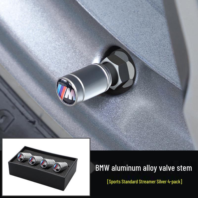 Compatible with BMW Valve Stem Caps: 1, 3, 5, 7 Series, X1, X3, X5, and Other Decorative Tire Bolts and Valve Inserts.