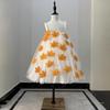 Kids' Eco-Friendly Fashion: Handmade DIY Girls' Kindergarten Parent-Child Runway Outfits