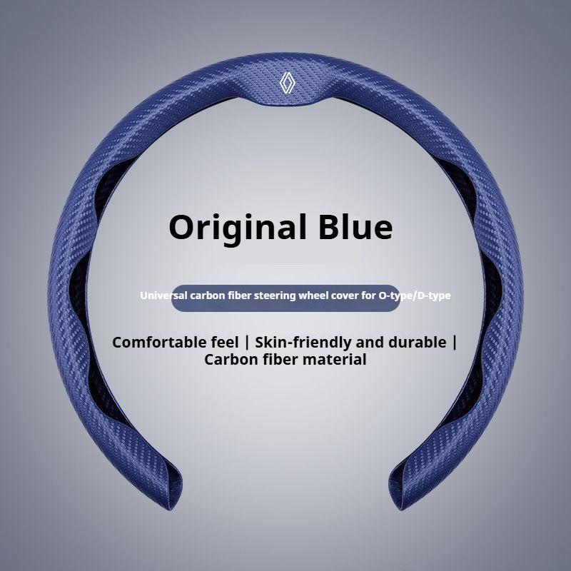 2026 Caliente Para Tapacubos Renault Funda para Volante de Coche Para Renault Scenic Clio Laguna 2 3 4 5 Kangoo Fluence Megane Trafic Talis