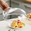 Food Lid, Microwave Safe, Heat-resistant Food Heating, Plastic Preservation, Transparent Vegetable Lid, Vegetable Lid