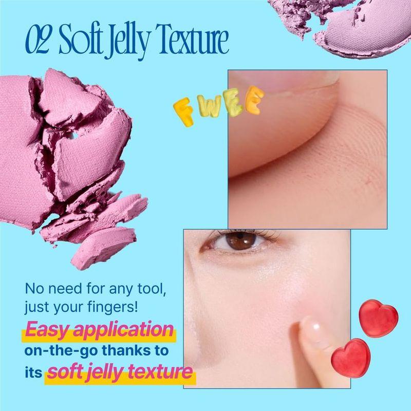 fwee - Pocket Cheek Palette - 4 Types