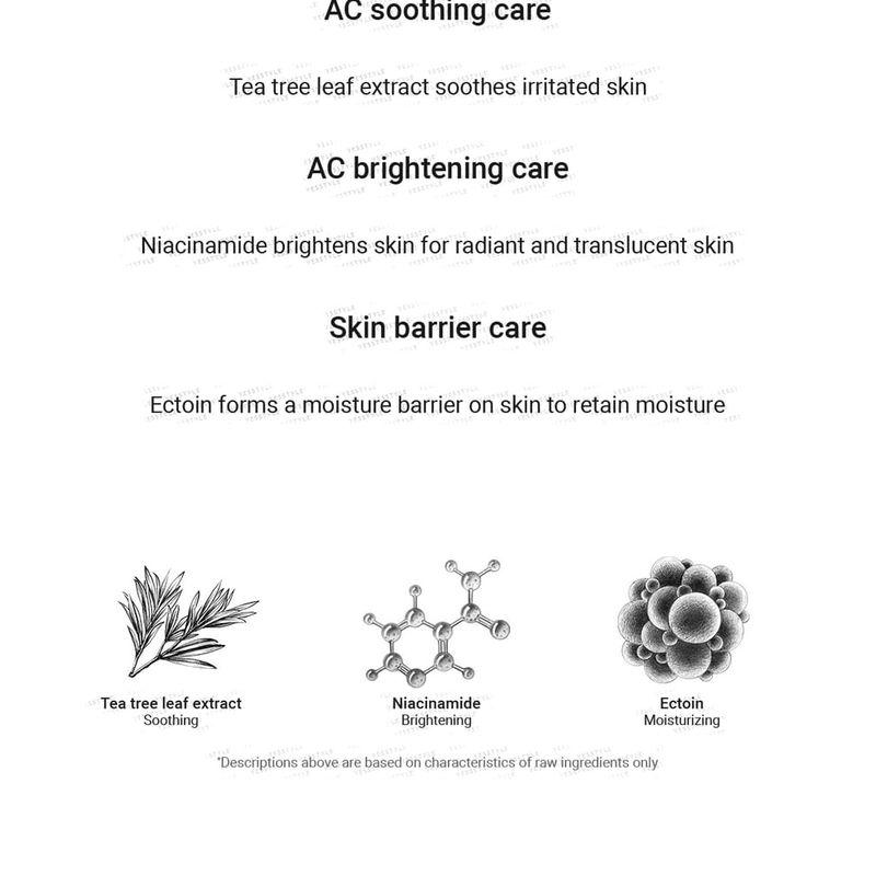 COSRX AC Collection Blemish Care Sheet Mask Bundle Set