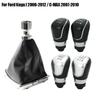 För Ford Kuga I MK1 2008-2012 C-MAX 2007-2010 Växelspaksknopp Spak Växelspakshuvud Växellåda Växelspaksskydd Biltillbehör