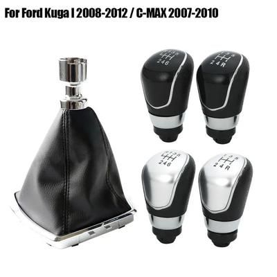 Für Ford Kuga I MK1 2008-2012 C-MAX 2007-2010 Schalthebelkopf Schalthebelkopf Schalthebelkopf Getriebeschalthebel Abdeckung Autozubehör