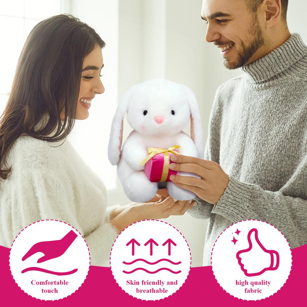 Neues Plüschtier Geschenkpuppe, unmarkiert,