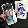 Oil Painting Horse Soft Phone Case for iPhone 15 16 17 Pro Max 17Air 16E 14 Plus 13 12 Mini Shockproof Cover Back Shell