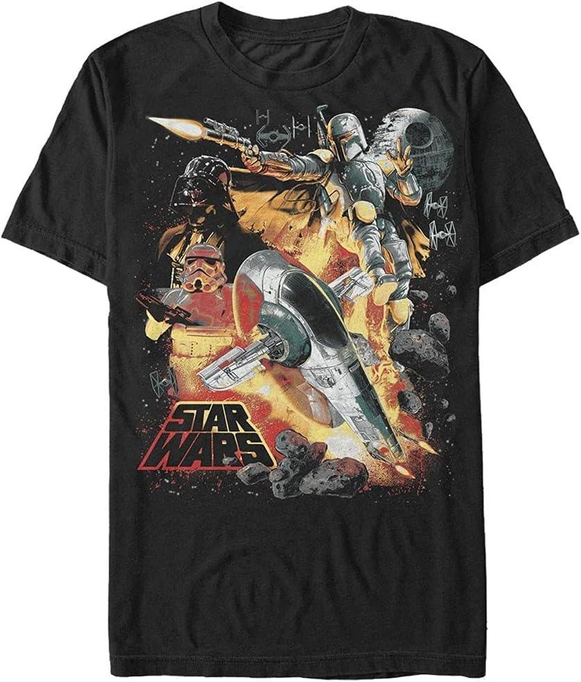 Мужская футболка Star Wars Force Hunter с принтом S