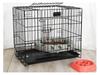 Indoor Pet Cage with Toilet Separation for Small To Medium Dogs and Cats