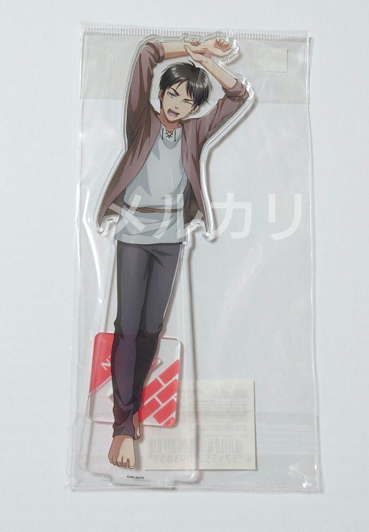 

[USED] Attack on Titan Eren Large Acrylic Stand Yawning Final Season