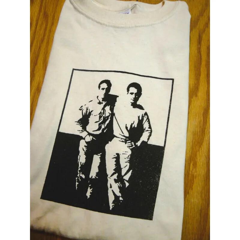 Vintage Jack Kerouac On The Road T-Shirt, Beat Generation, Cassady San Francisco Unisex T-Shirt L