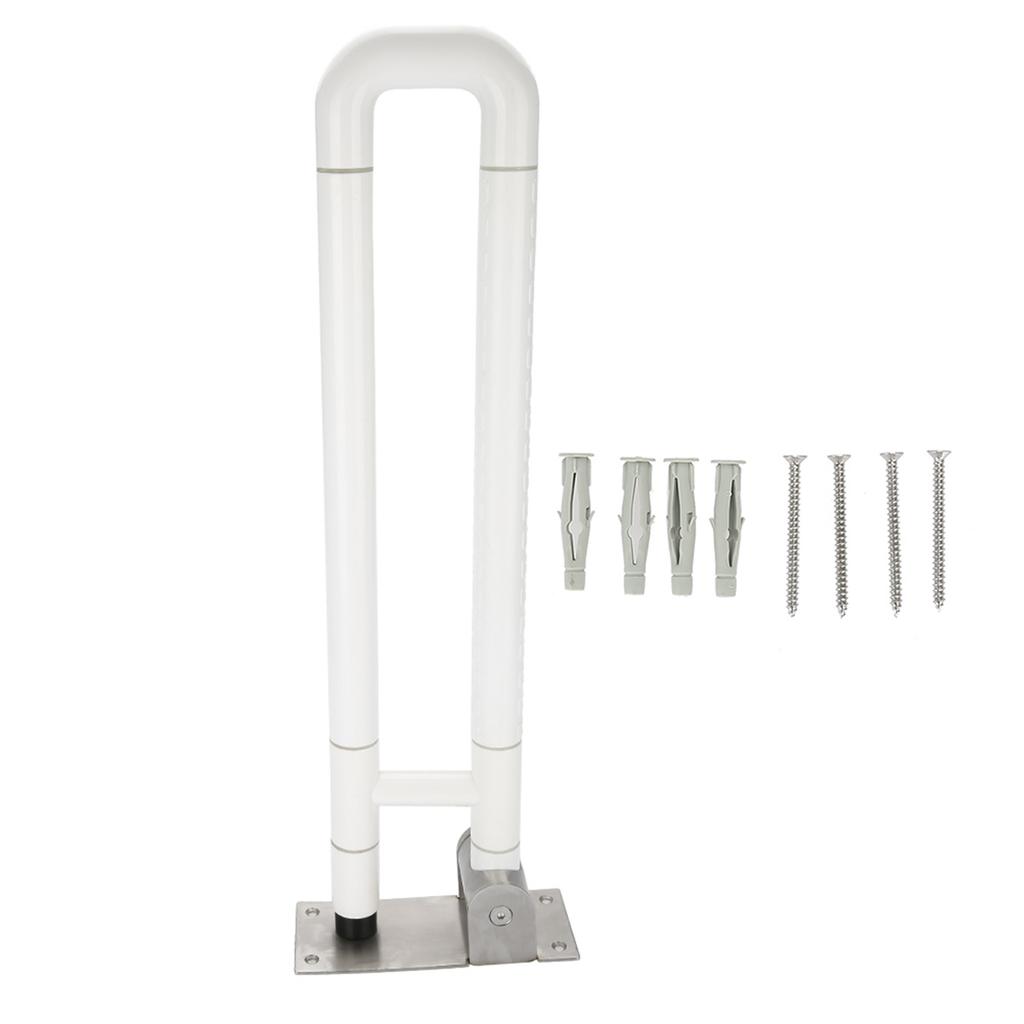 Toilet Support Safety Rail Grab Bar Anti Slip Bathroom Asisst Elderly Aid Handle