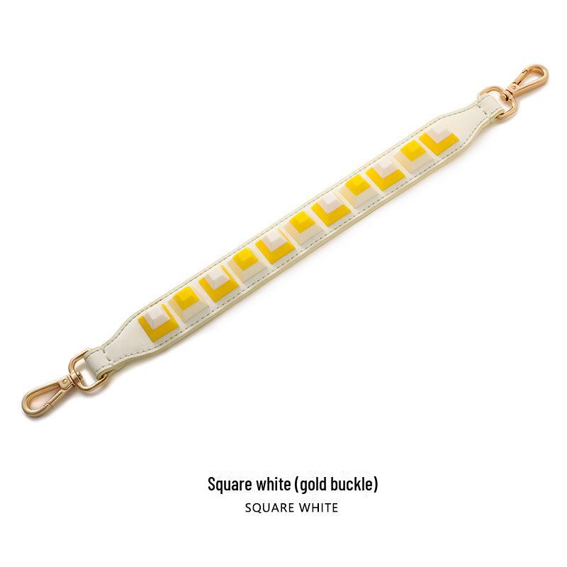 MHS-B-16 Acrylic Square Nail Backpack with Short Shoulder Strap