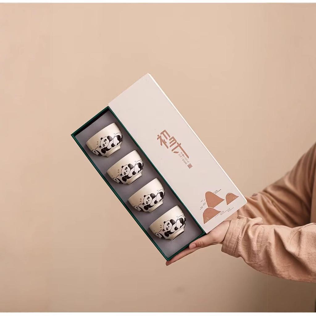 Panda Teacup Company Business Gifts Gift Box Gifts Souvenirs For Foreign Customers And Employees