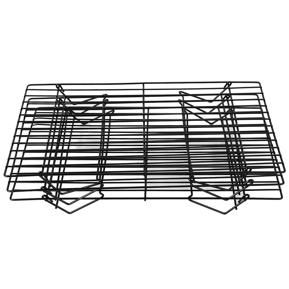 3‑Layer Folding Cooling Rack Baking Tools Cake Stand BBQ Grill Household Supplies