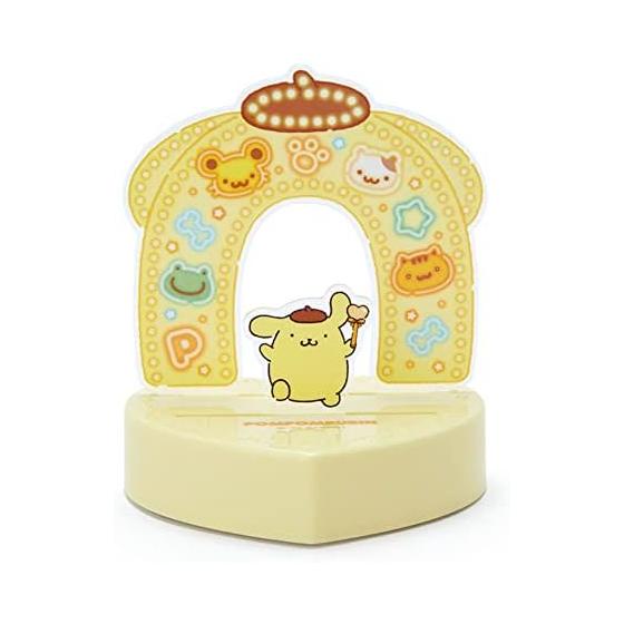 Sanrio Pompompurin Light-Up Acrylic Stand (Tokimeki Oshi-goto Goods) 708216