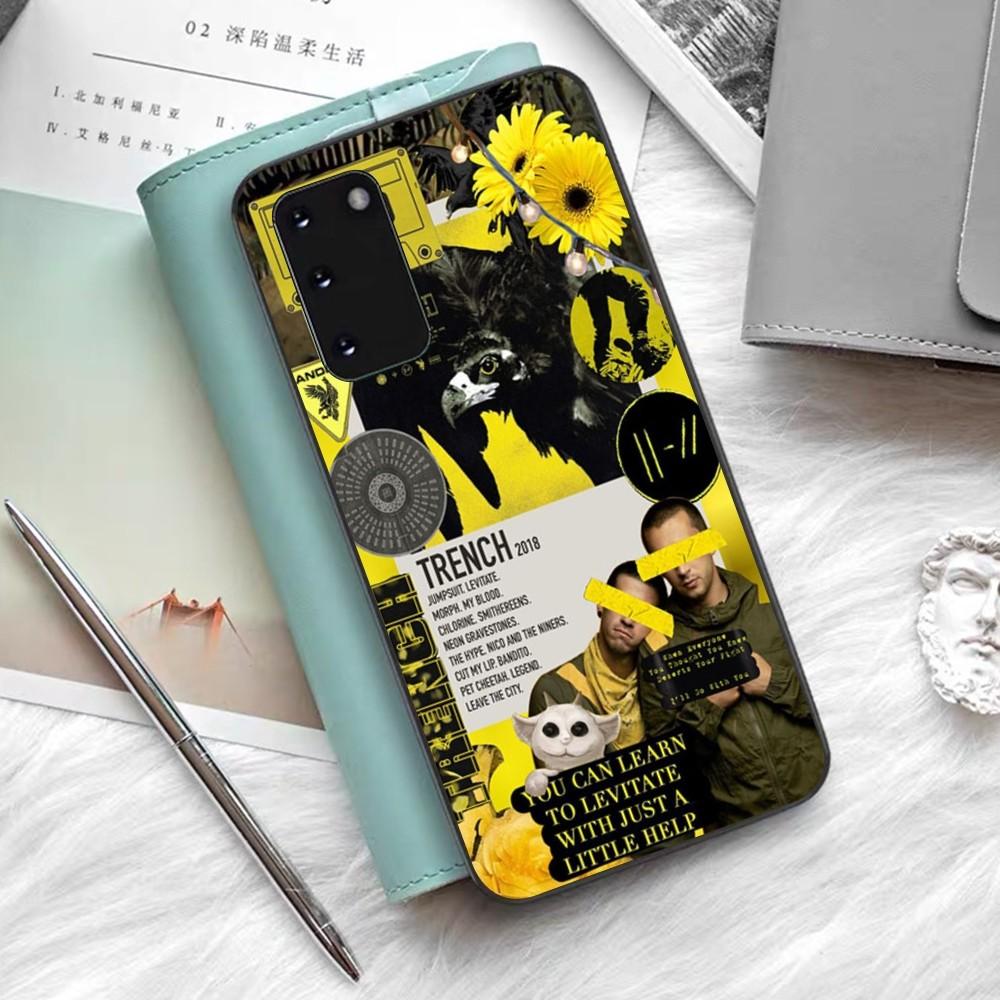 Band Twenty One P-Pilots Phone Case Silicone PC+TPU For Samsung S10 20 30 22 23 24 Plus Lite Ultra Cover