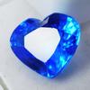9.23 Carat NATURAL Ring Size Tanzanite Loose Gemstone Blue Heart Shape