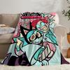 P-Psychocuties Sasha Dr.Kane CAT Blanket Soft Warm And Thick Perfect For Bedroom Living Room Bed Sofa Camping Picnic Office Gift