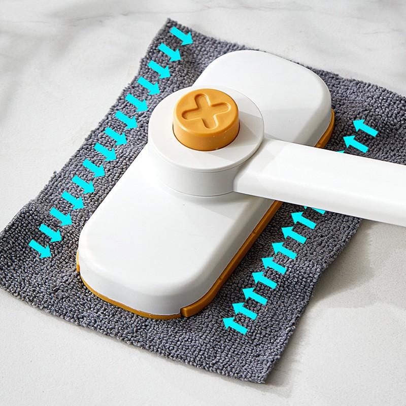 1Pc Clip Tissue Brush Lazy Mini Mops Bathroom Cloth Changing Kitchen Face Towel Mop Reuse Tissue Easy Cleaning