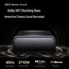 JMGO O3 Pro 4K Ultra Short Throw Pure Tri-Color Laser Projector (CN version)
