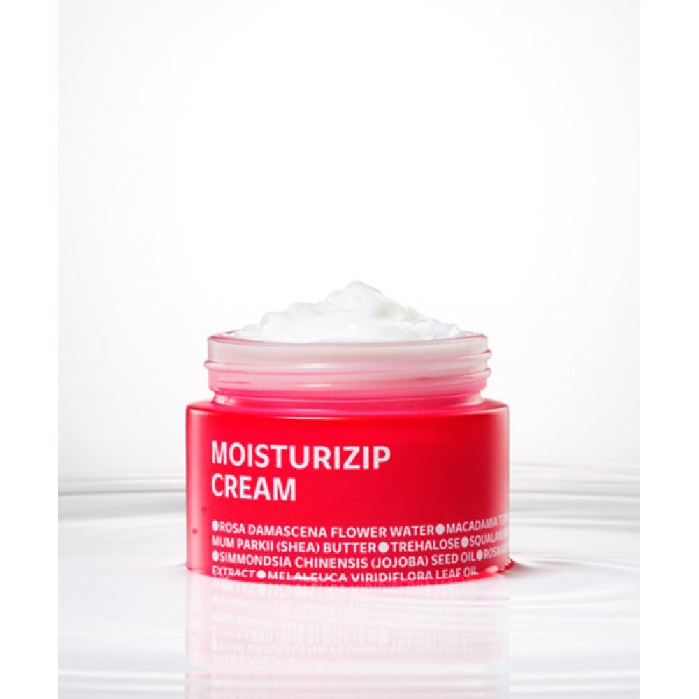 Isoi Moisture Pack  Zip  Cream  Compressed Moisturizing Cream  50g FREE