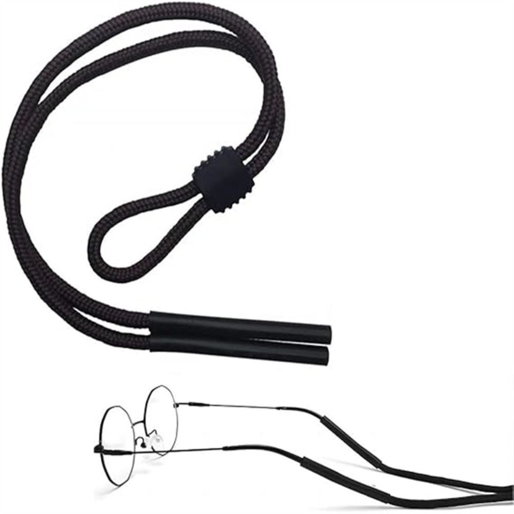 1PC Polyester Eyeglass Retainer Cord Adjustable Sunglasses Lanyard Eyewear Holder Running Cycling