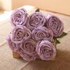 Rose Wall Decor Artificial Flowers For Wedding Home Photography With Silk Material