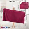 Plus Size Bath Towel for Curvy Women,Extra Large Soft Coral Fleece Body Towel 200x100cm Quick-Dry,Lightweight,Highly Absorbent