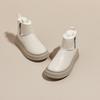 Medium tube snow boots women's fleece thickened non-slip short boots women's winter new cold-resistant warm cotton shoes women