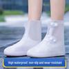 JAJALIN Reusable Waterproof Shoe Covers